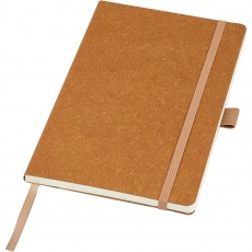 Kilau Notizbuch aus recyceltem Leder
