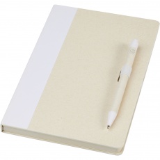 Dairy Dream A5 Notizbuch und Kugelschreiber-Set aus recyceltem Milchkarton