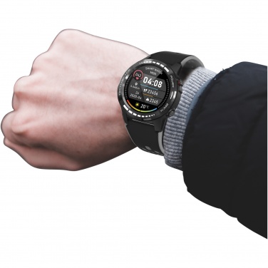 Logotrade Geschäftsgeschenke das Foto: Prixton SW37 GPS-Smartwatch