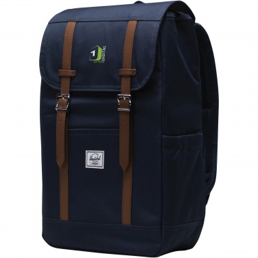 Logotrade Firmengeschenke das Foto: Herschel Retreat™ recycelter Laptop-Rucksack 23 L