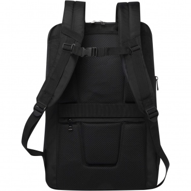 Logotrade Werbegeschenke das Foto: Expedition Pro 35L, 17" GRS recycelter erweiterbarer Laptop-Rucksack
