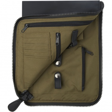 Logotrade Werbegeschenke das Foto: Turner Organizer-Clutch aus recycelten Materialien