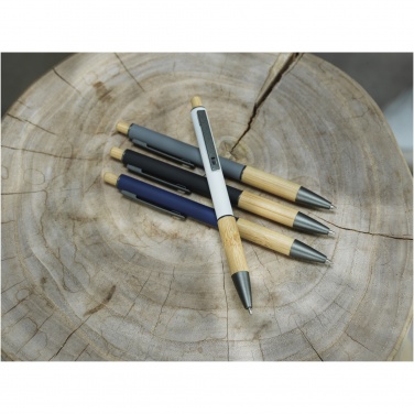 Logotrade werbemittel das Foto: Darius Kugelschreiber aus recyceltem Aluminium