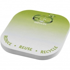 Sticky-Mate® recycelte Haftnotizen mit runden Ecken