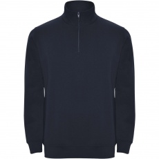 Aneto Pullover mit Viertelreißverschluss