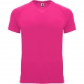 Bahrain Sport T-Shirt für Herren, Rosa Fluor