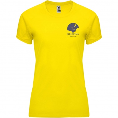 Logotrade Geschäftsgeschenke das Foto: Bahrain Sport T-Shirt für Damen