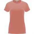 Capri T-Shirt für Damen, Ton Orange