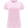 Capri T-Shirt für Damen, Hellrosa