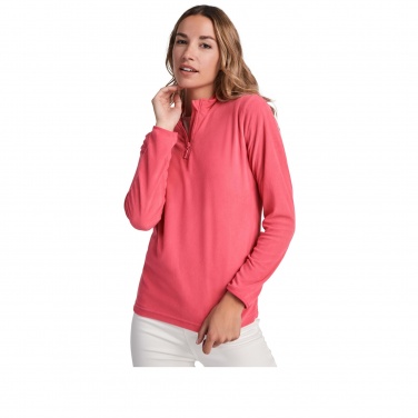 Logotrade Werbeartikel das Foto: Himalaya 1/4 Zip - Fleecepullover für Damen