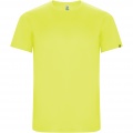 Imola Sport T-Shirt für Kinder, Fluor Gelb