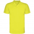Monzha Sport Poloshirt für Kinder, Fluor Gelb
