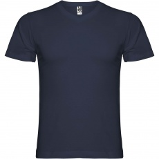 Samoyedo T-Shirt mit V-Ausschnitt für Herren