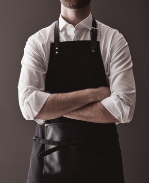 Logotrade Logogeschenke das Foto: VINGA Casbas Schürze