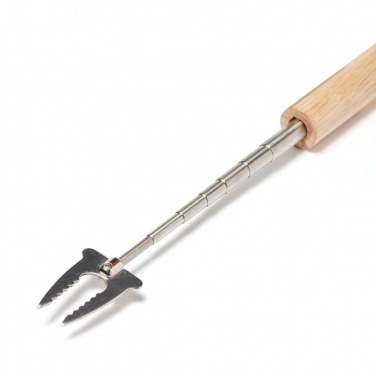 Logotrade Firmengeschenke das Foto: VINGA Vici Teleskop Grillstab