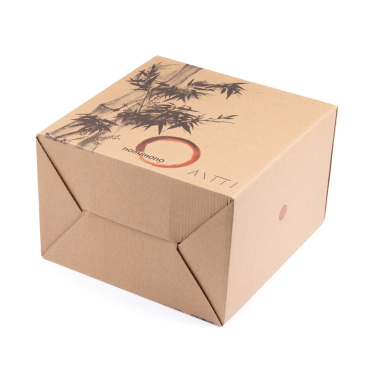 Nomimono Schale, 21cm, Beispiel mit Logo