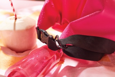 Logotrade Geschäftsgeschenke das Foto: VINGA Lean Wasserflasche