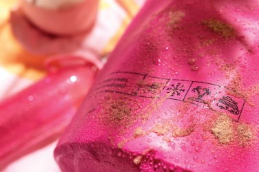 Logotrade werbemittel das Foto: VINGA Lean Wasserflasche