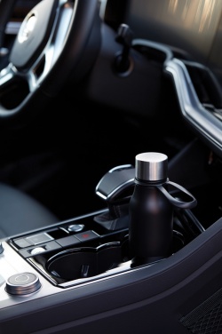 Logotrade Werbegeschenke das Foto: VINGA Lean Thermosflasche