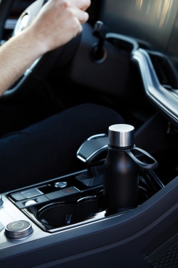 Logotrade Firmengeschenke das Foto: VINGA Lean Thermosflasche