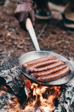 Logotrade Werbeartikel das Foto: VINGA Vici Outdoorpfanne