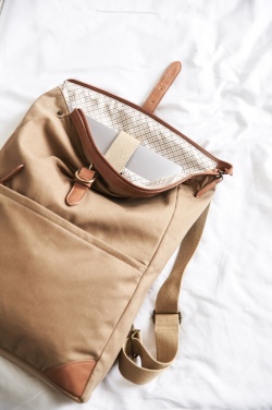 Logotrade Werbegeschenke das Foto: VINGA Sloane-Rucksack RCS aus recyceltem Polyester