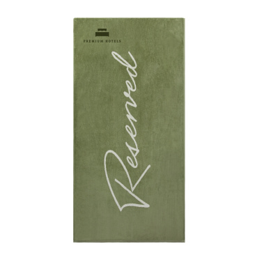 Logotrade Logogeschenke das Foto: VINGA Liegestuhl-Tuch 450gr/m²