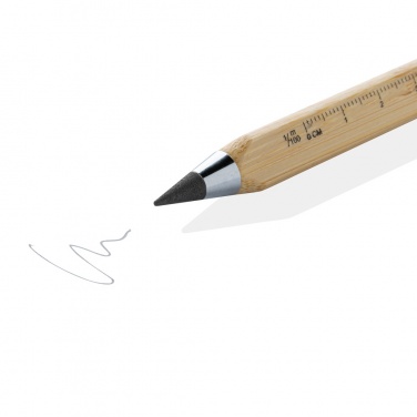 Eon Bambus Infinity Multitasking Stift, Detailansicht, braun (4)