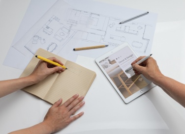 Logotrade Firmengeschenke das Foto: Eon Infinity Multitasking Stift aus RCS recycelt. Aluminium