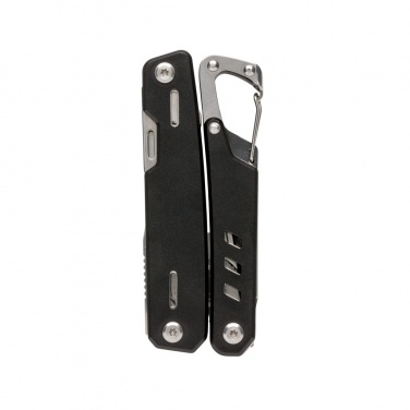 Logotrade Firmengeschenke das Foto: Solid Multitool mit Karabiner