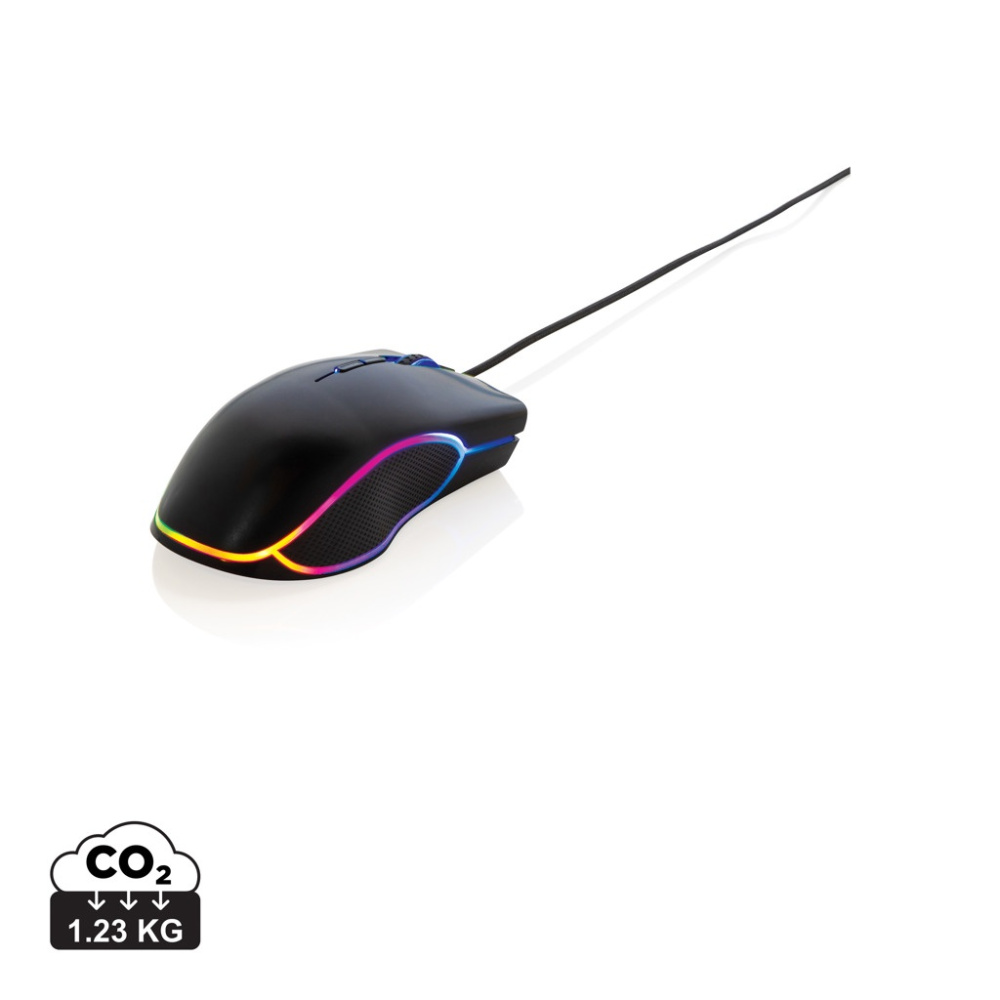 RGB Gaming Maus, Schwarz, Produktbild