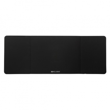 Logotrade Geschäftsgeschenke das Foto: Impact AWARE RPET faltbare Desk-Organizer mit Laptop-Ständer