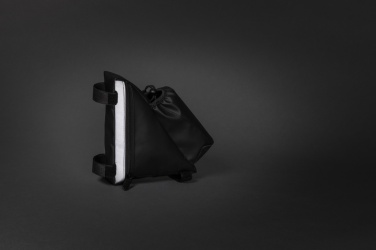 Logotrade Werbeartikel das Foto: High-Visibility Fahrradtasche mit Flaschenhalter