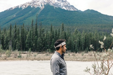 Logotrade Firmengeschenke das Foto: Swiss Peak TWS Ohrhörer 2.0 aus RCS recyceltem Kunststoff