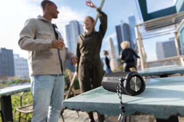 Logotrade Logogeschenke das Foto: Urban Vitamin Berkeley IPX7 Wireless Lautsprecher