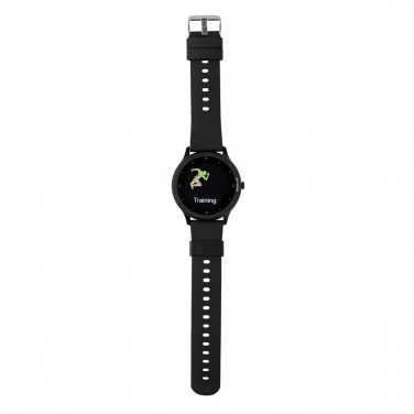Logotrade werbemittel das Foto: Swiss Peak Watch aus RCS recyceltem TPU