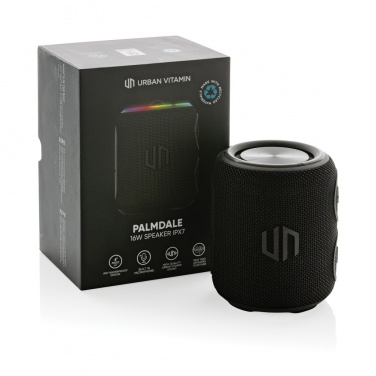 Logotrade Werbegeschenke das Foto: Urban Vitamin Palmdale 16W IPX 7 Speaker aus RCS rPlastik