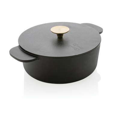 Ukiyo Gusseisenpfanne medium, mit Logo