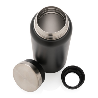 Logotrade Logogeschenke das Foto: RCS recycelte Stainless Steel Vakuumflasche 600ml