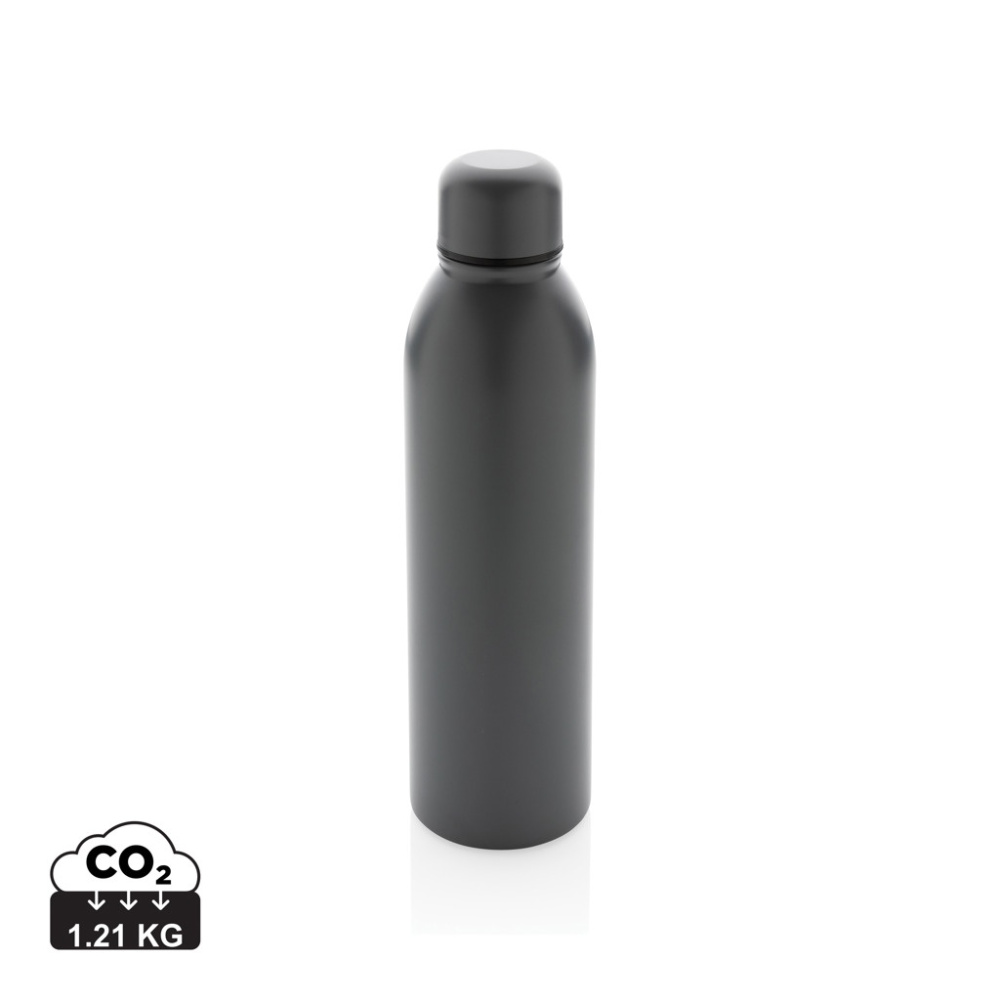 RCS recycelte Stainless Steel Vakuumflasche, Anthrazit, Produktbild