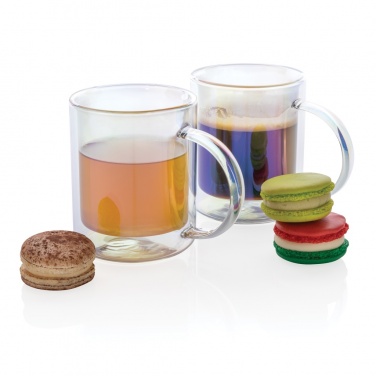 Doppelwandiger Deluxe-Becher aus galvanisiertem Glas, Detailansicht (2)