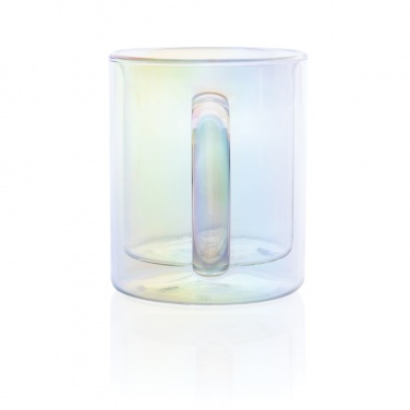Doppelwandiger Deluxe-Becher aus galvanisiertem Glas, Detailansicht (5)