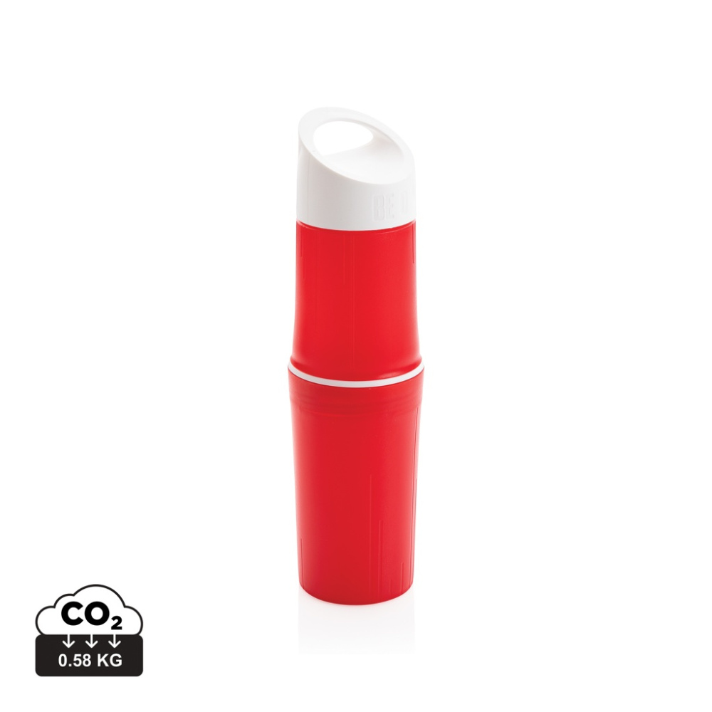 BE O Bottle, Wasserflasche Made In EU, Rot, Produktbild