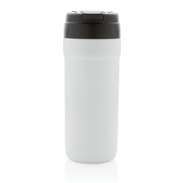 RCS-Becher aus recyceltem Edelstahl mit Hot-&-Cold-Deckel, 670 ml, Detailansicht