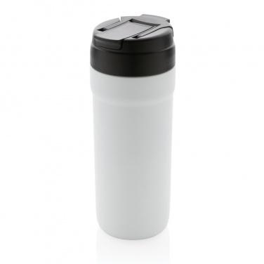 RCS-Becher aus recyceltem Edelstahl mit Hot-&-Cold-Deckel, 670 ml, Detailansicht