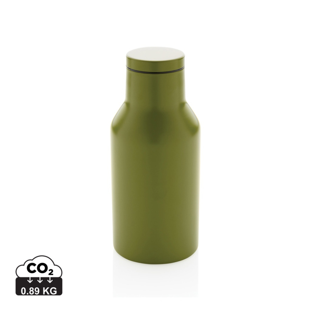 RCS recycelte Stainless Steel Kompakt-Flasche, Grün, Produktbild