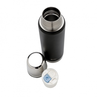 Logotrade Werbeartikel das Foto: Swiss Peak Elite  1l Kupfer Vakuum Flasche
