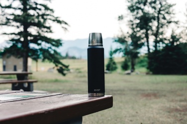 Logotrade Werbegeschenke das Foto: Swiss Peak Elite  1l Kupfer Vakuum Flasche