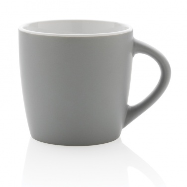 Keramiktasse mit farbiger Innenseite, 300 ml, Detailansicht