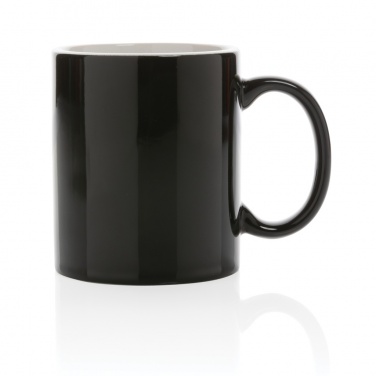 Klassische Keramiktasse, 350 ml, Detailansicht